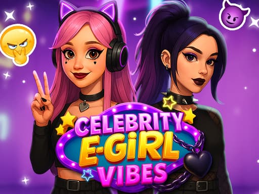Celebrity E Girl Vibes
