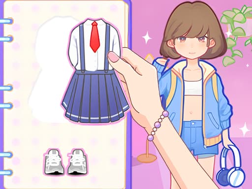 Paper Dolls DIY Diary