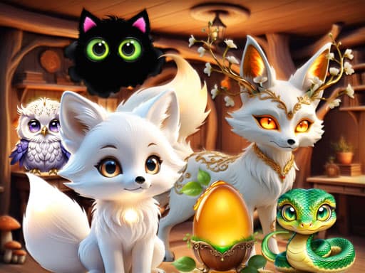 Mysterious Familiars Enchanted Bestiary