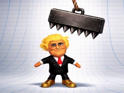 Trump the Ragdoll