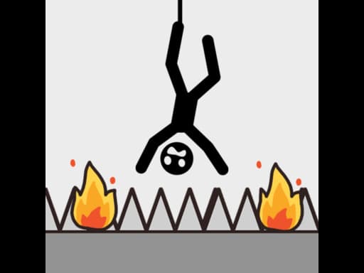Draw 2 Save Stick man Puzzle
