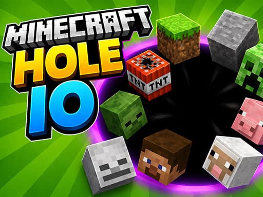Minecraft Hole IO