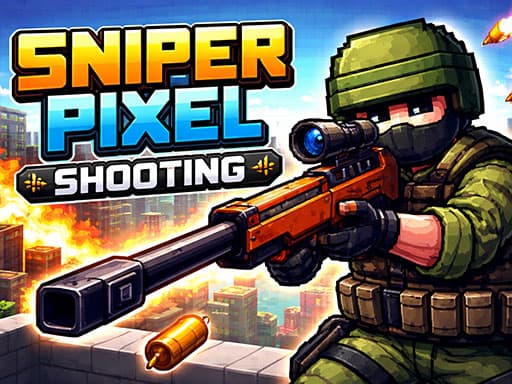 Sniper Pixel Shooting