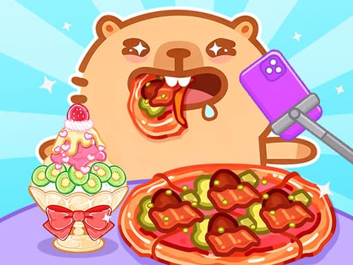 Capybara Mukbang ASMR