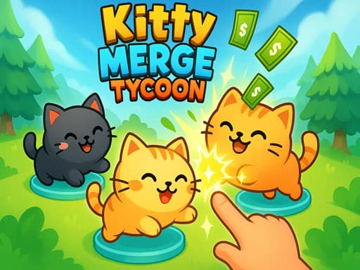 Kitty Merge Tycoon
