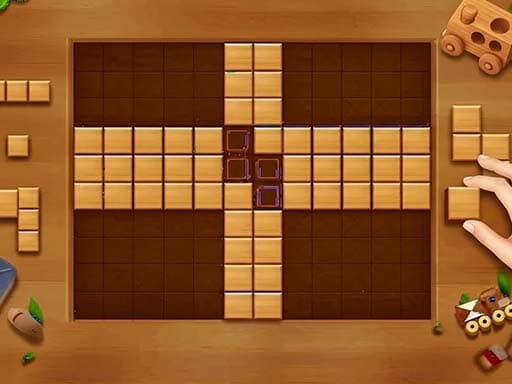 Wood Block Brain Puzzle