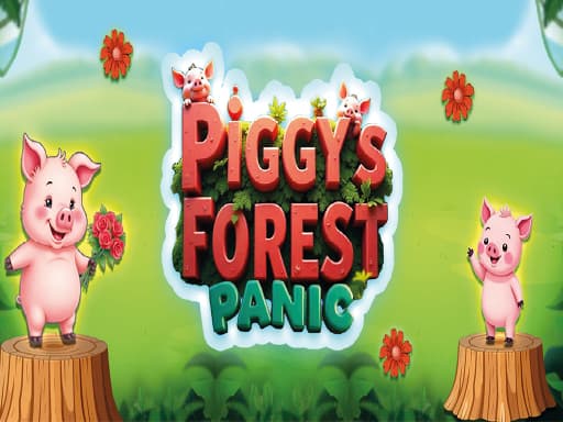 Piggys Forest Panic
