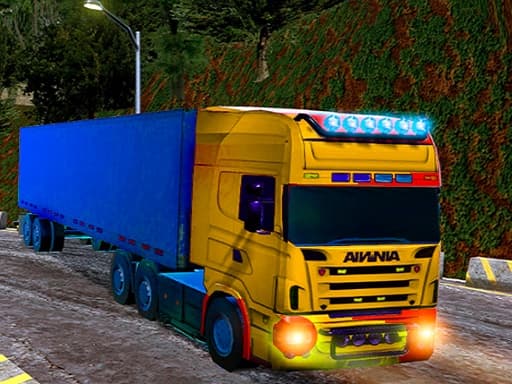 Cargo Truck simulator 2025