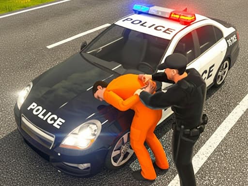 Police Car Simulator Game