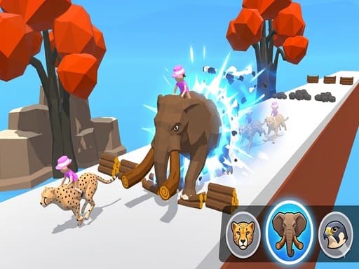 Animalistic Transform Run