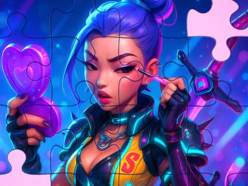 Kpop Puzzle Hunters