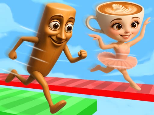 Brainrot Bridge Race 3D