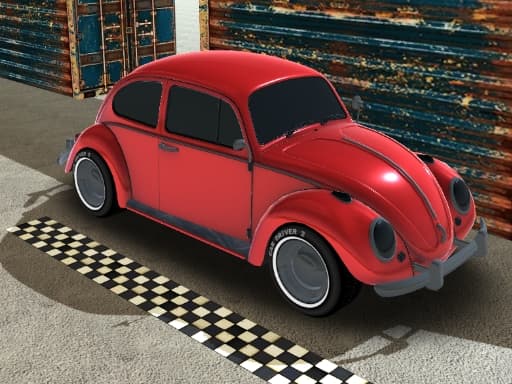 Classic Car Parking 2025