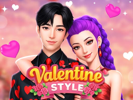 K Pop Hunters Valentine Style