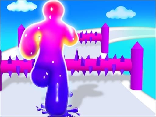 Blob Dash Endless Runner