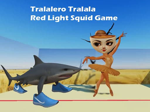 Tralalero Tralala Red Light Squid Game