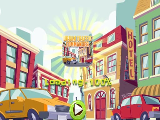 Urban Traffic Commander Kids