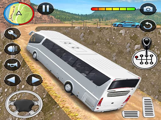 Modern Bus Simulator Games