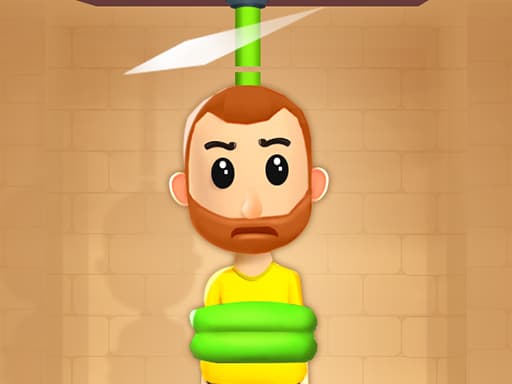 Rescue The Boy Rope to Exit