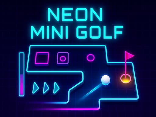 Neon Mini Golf