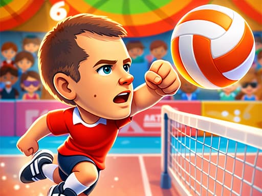 Head Volleyball Sport Game
