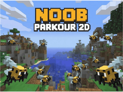 Noob: Parkour 2D