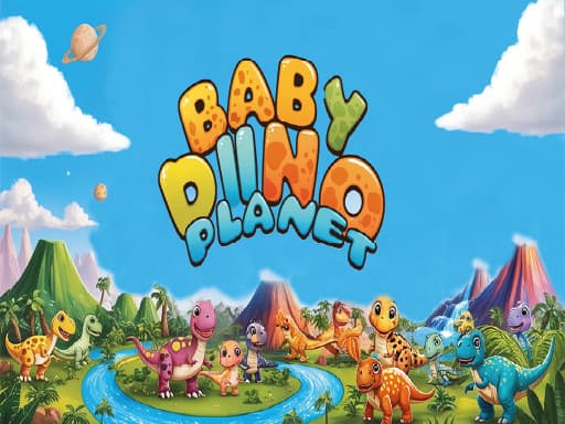 Baby Dino Planet