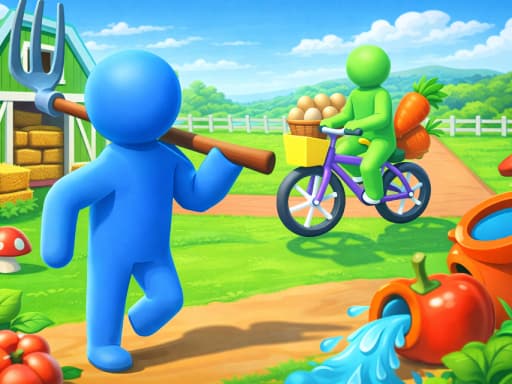 Farm Land Farming life game