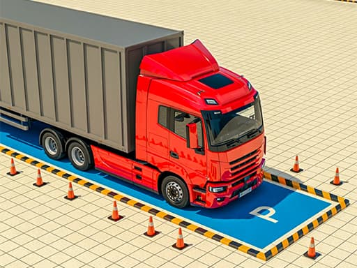 Real Grand Truck Simulator Game