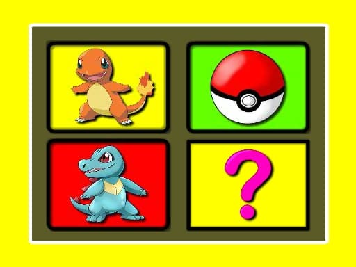 Pokemon Memory Time