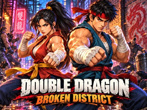 Double Dragon: Broken District