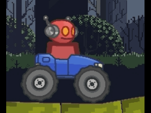 2D Nitro Race