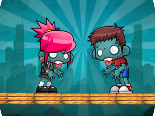 Angry Zombies War Game