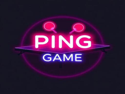 Neon Ping Pong