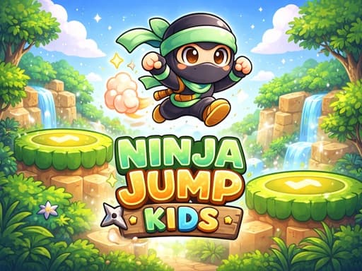 Ninja Jump Kids