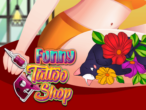 Funny Tattoo Shop 2