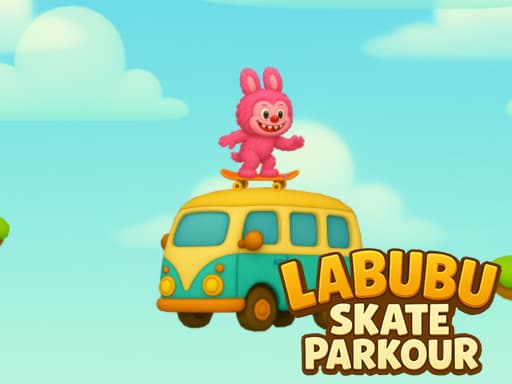 Labubu Skate Parkour