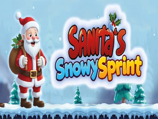 Santas Snowy Sprint