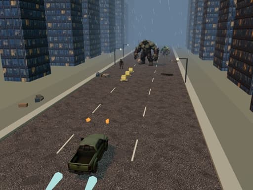 Last Garage: Zombie Road