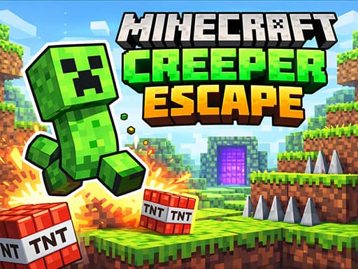 Minecraft Creeper Escape