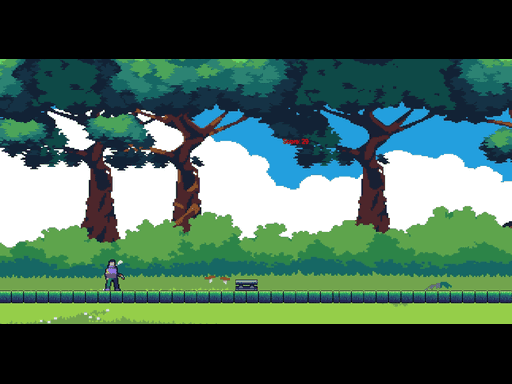 Smoke man runner 2d