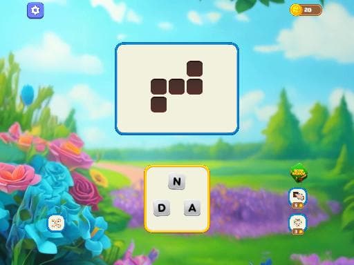 Word Connect Train Brain