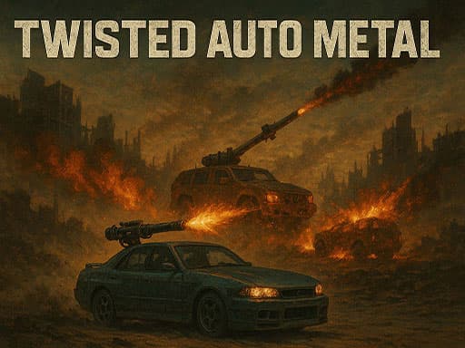 Twisted Auto Metal