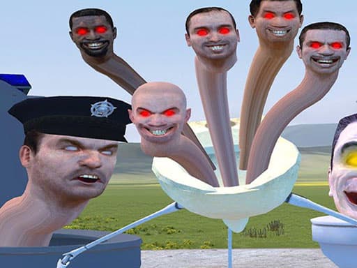 Skibidi Toilet Evolution Mod